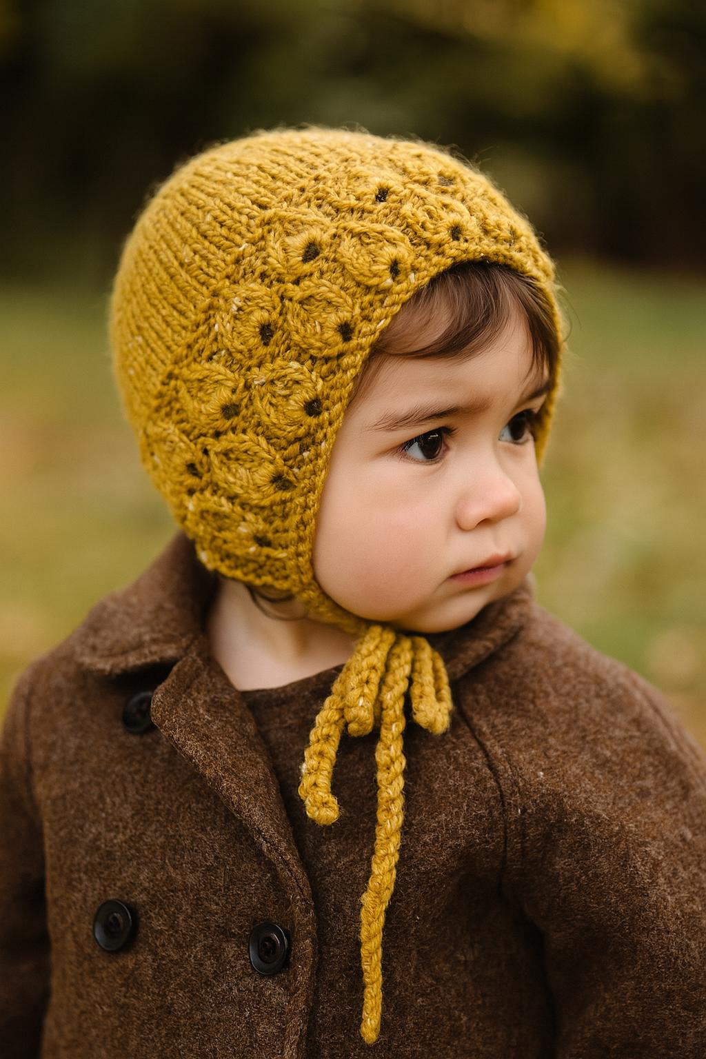 Vintage bonnet