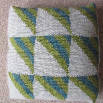 Triangles Cushion Cover
