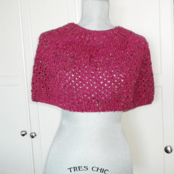 Cherries Jubilee Capelet