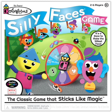 Patch Products Colorforms(R) Silly Faces Game - Silly Face