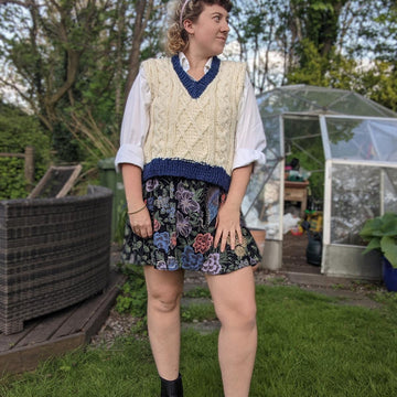 Coastal Cable Vest
