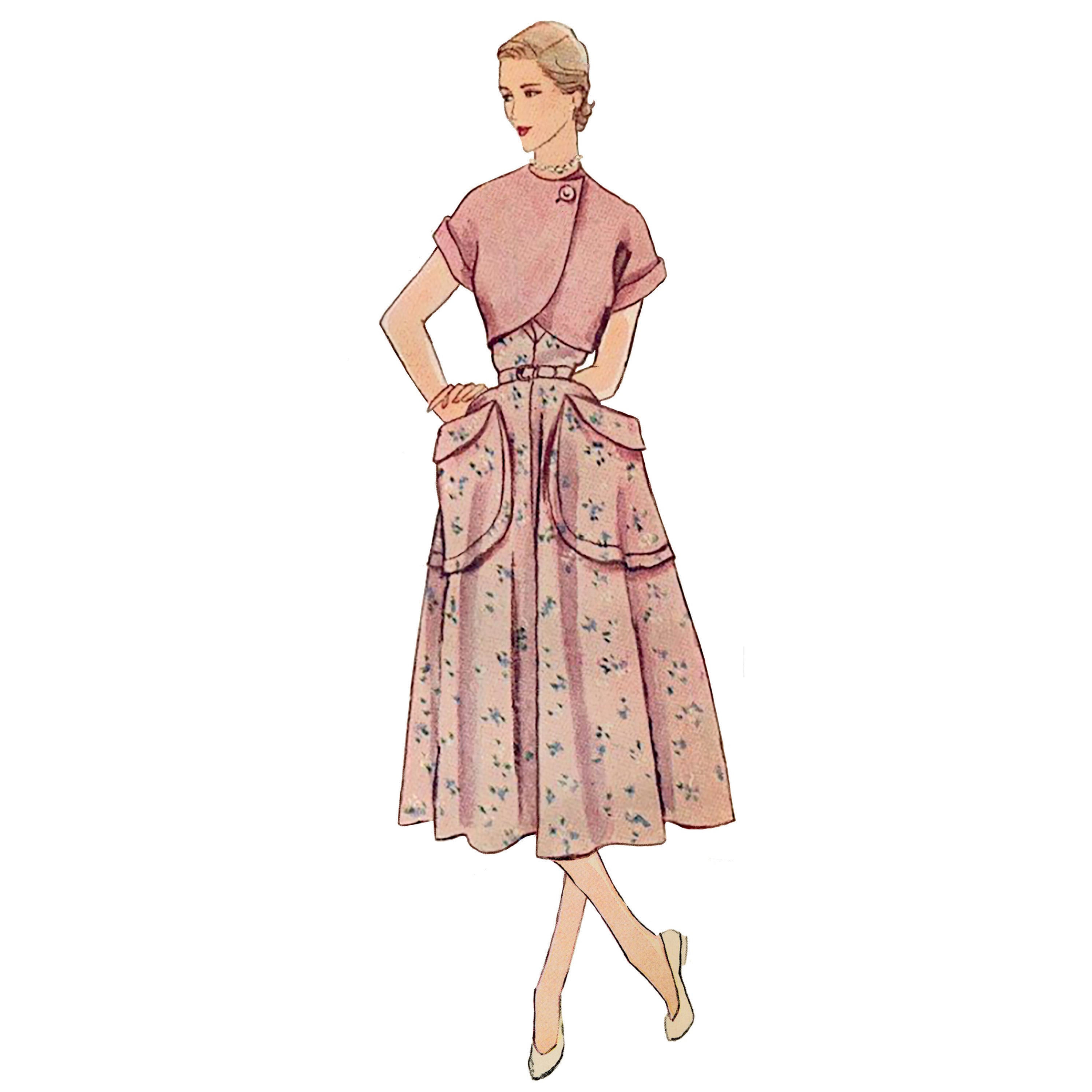 Simplicity Misses' Sundress and Bolero S9536 - Sewing Pattern