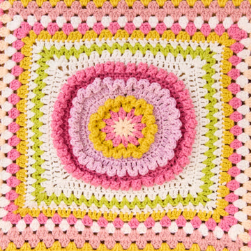 Sirdar Hearts&Flowers Crochet Along Spring 2025