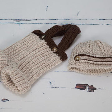 Dungarees with Suspender Straps