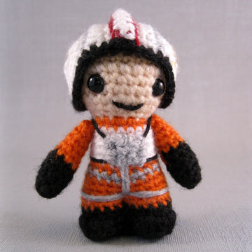 Luke Skywalker - Farm Boy and Pilot - Star Wars Mini Amigurumi
