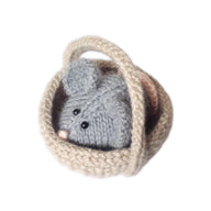 Squeaky Mouse in a Basket