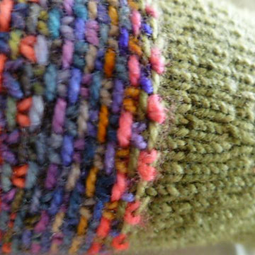 Koigu Linen Stitch Fingerless Gloves