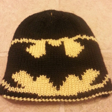 Double Knit Bat Hat