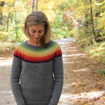Fall Stripes Sweater