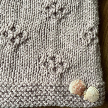 Posy baby blanket