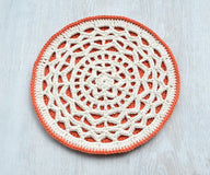 Geometric Mandala Hot Pad