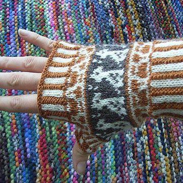 Giraffe mitts