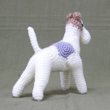 Wire fox terrier amigurumi / ワイヤーフォックステリア あみぐるみ