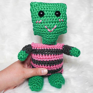 Friendly Baby Frankenstein’s Monster
