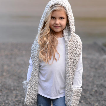 Summit Hooded Scarf