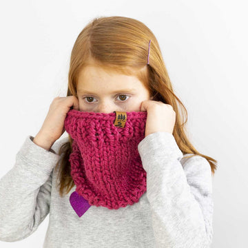Chunky Cowl Scarf Winter