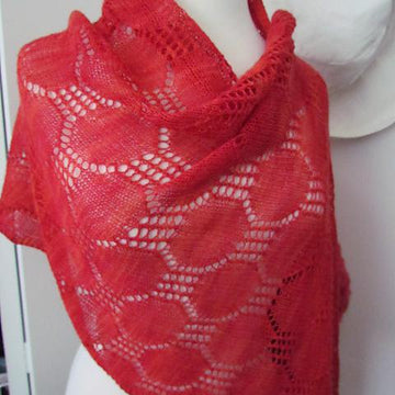 Meridian Lace Wrap and Scarf