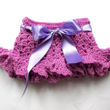 Ruffle baby skirt