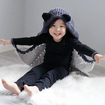 Hooded Bat Cape