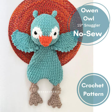 Owen Owl Snuggler