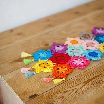 Floral Table Runner