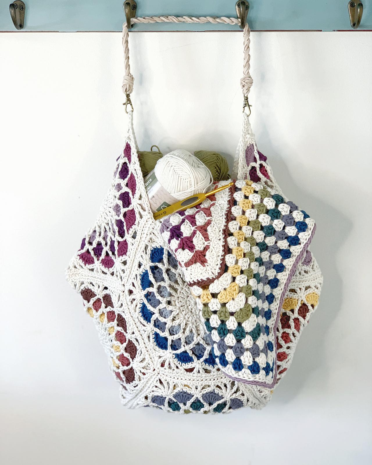 Fractal Bloom Project Bag