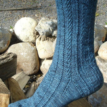 Styles court socks