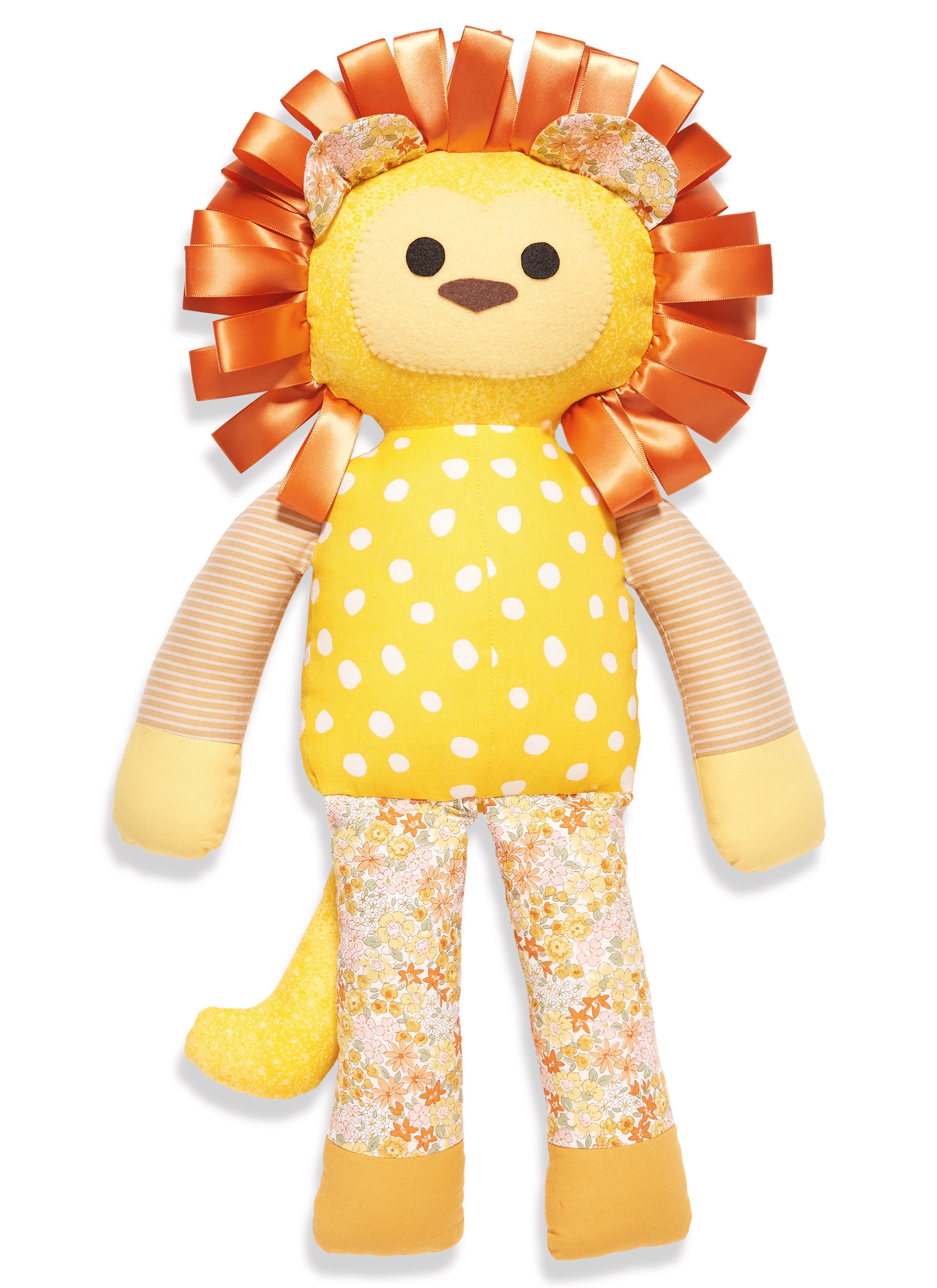 McCall's Plush Animals M8333 - Paper Pattern, One Size Only