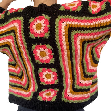 Boho Folk Cardigan