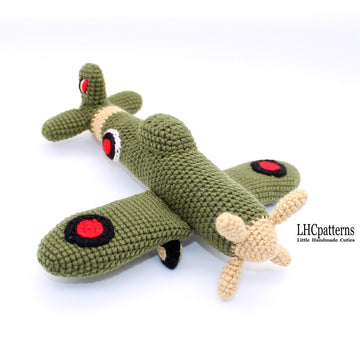 Spitfire Inspired Military Aircraft