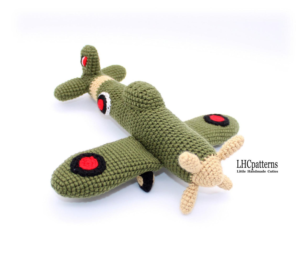 Spitfire Inspired Military Aircraft