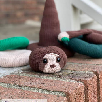 Sloth Stacking Ring Toy