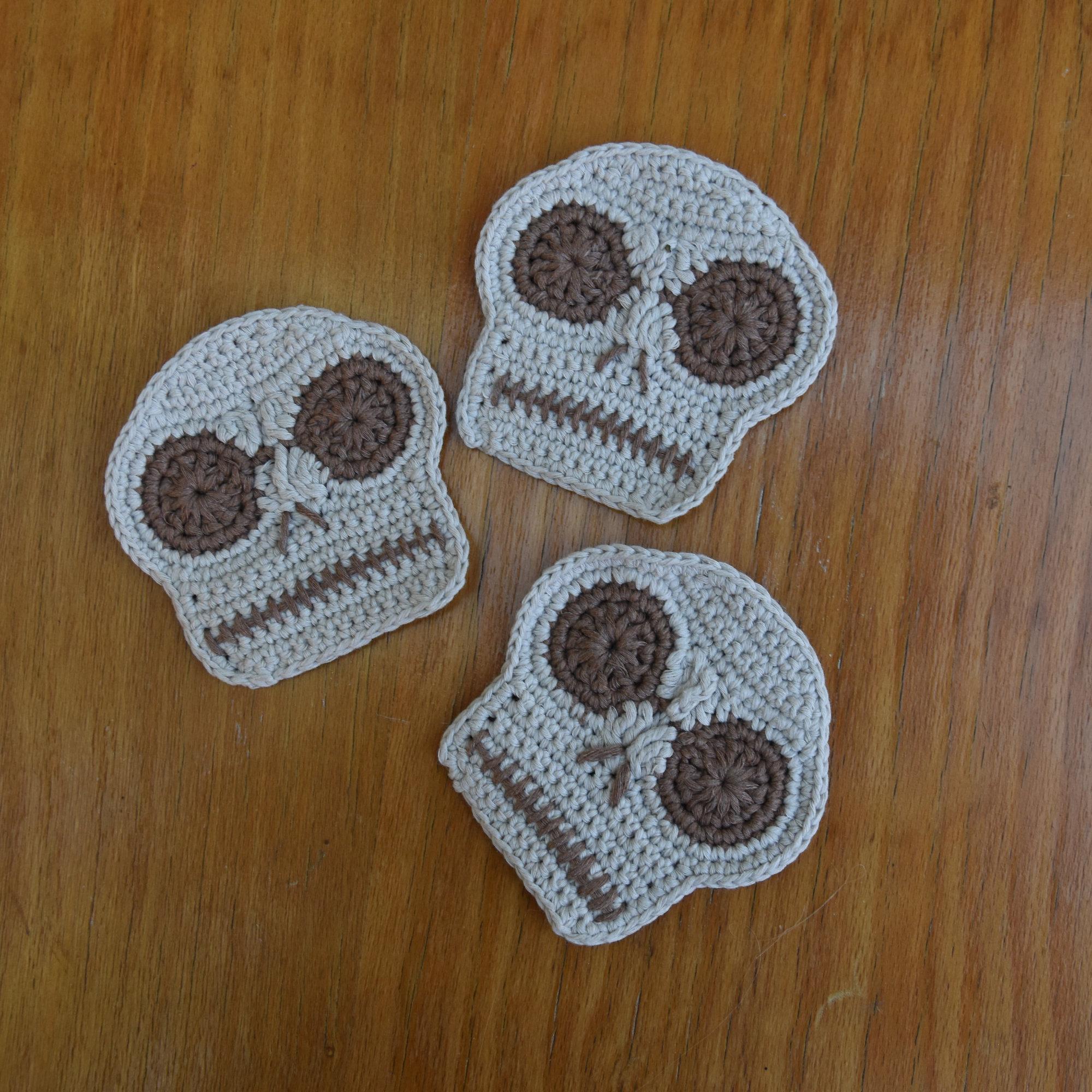 Twine & Bone Skull