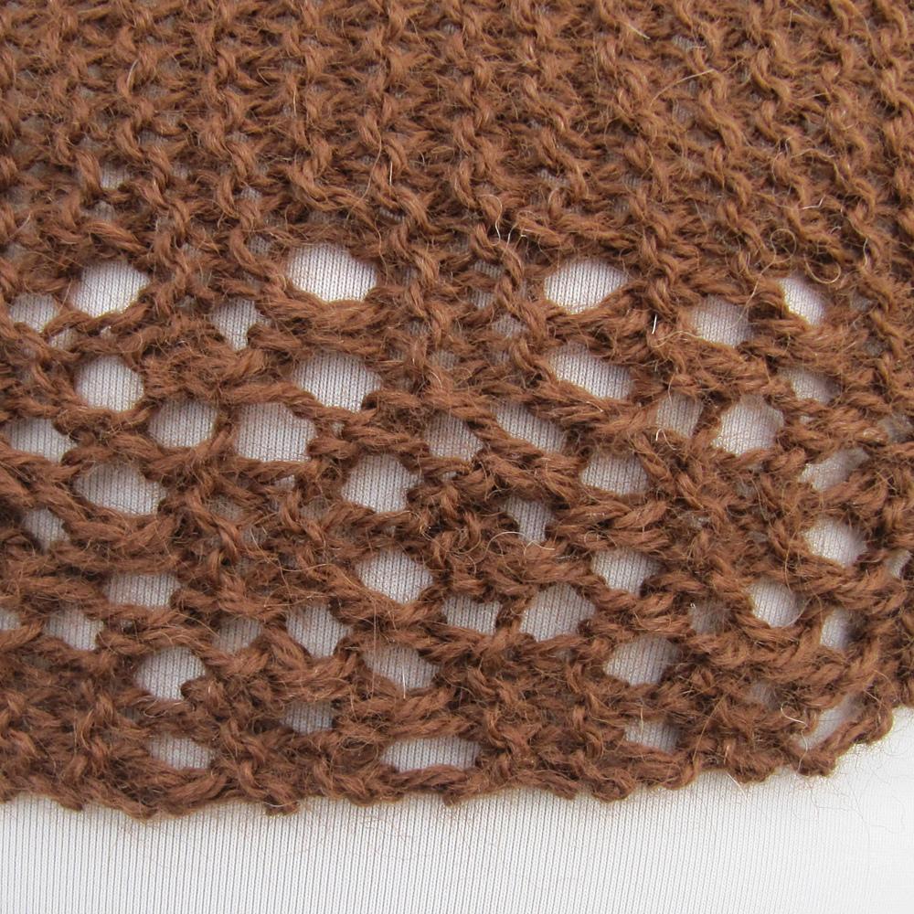 Spinner's Shawlette