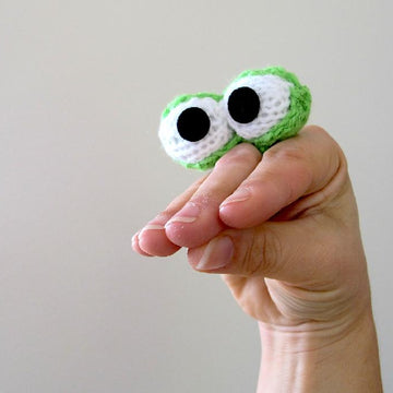 Googlers - finger or hand puppets