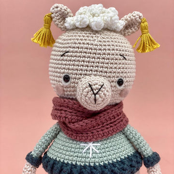 Henry the Christmas Alpaca
