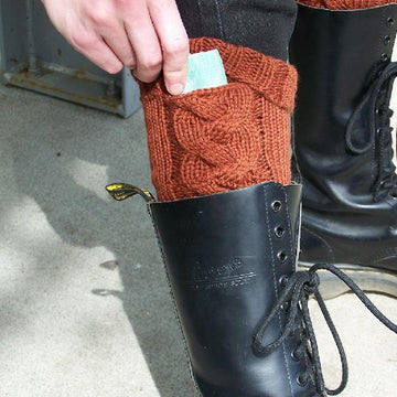 Subway Boot Socks