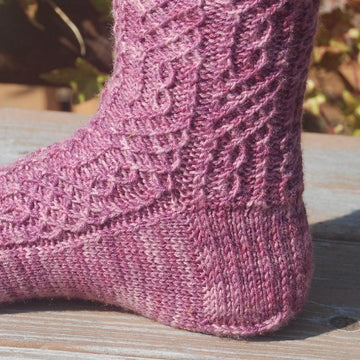 Twisted Maze Socks