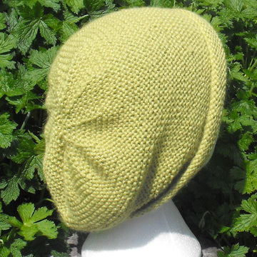 GARTER STITCH SLOUCH KNITTING PATTERN - MADMONKEYKNITS