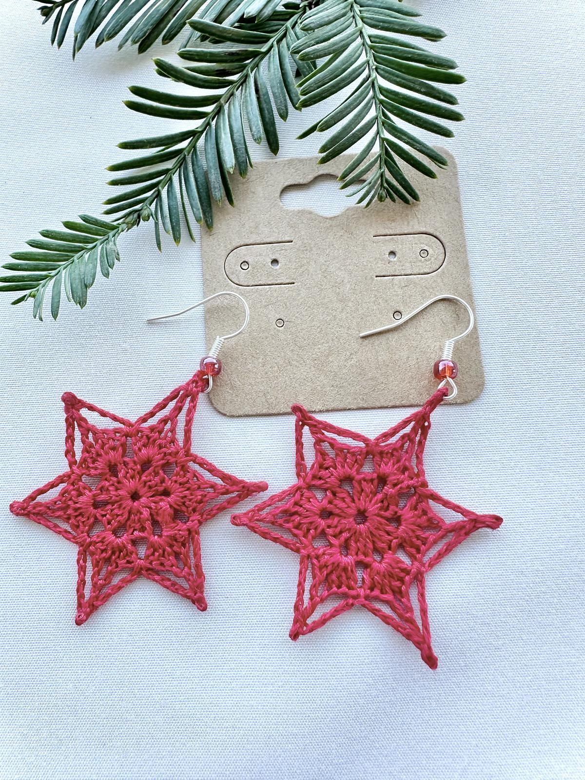 Holiday Star Earrings