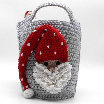Gnome gift bag - so cute and so easy
