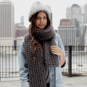 Expedition Rib Scarf