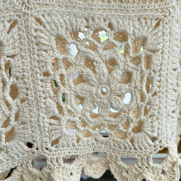 Lacy Embrace Sweater Crochet Pattern