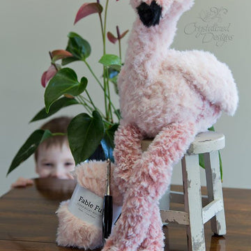 Fable the Flamingo