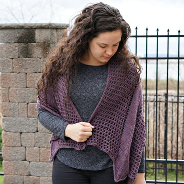 The Bridesmaid Shawl