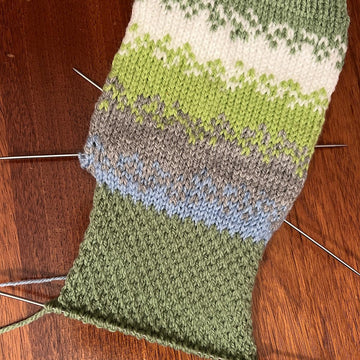 Pond Reflections Socks