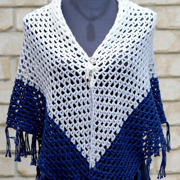 Almost a Granny Triangle Scarf