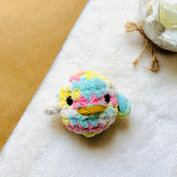 Amigurumi cute chick