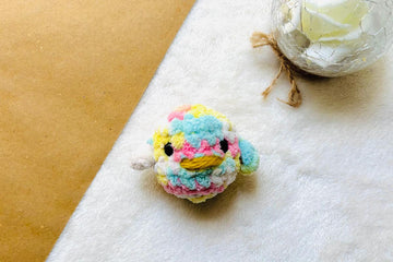 Amigurumi cute chick