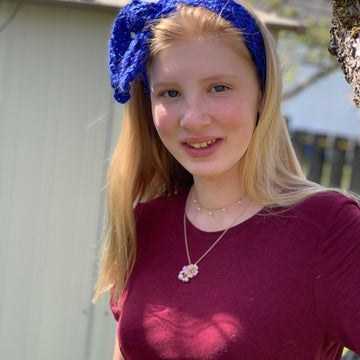 Lattice Hair Tie